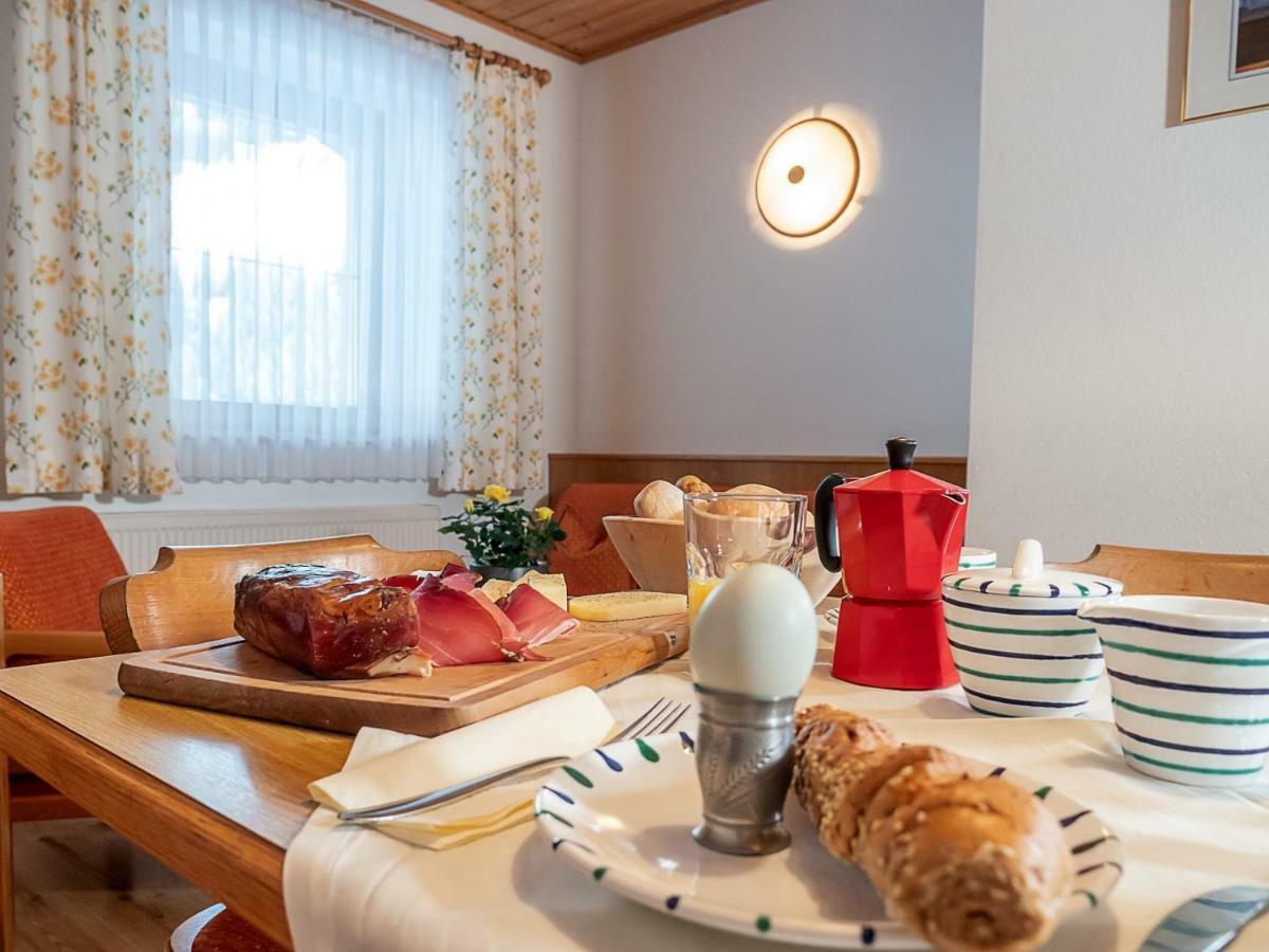 Апартаменты Haus Marianne Санкт-Якоб-ин-Деферегген Экстерьер фото